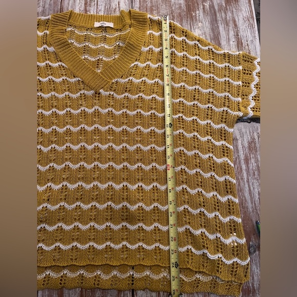 Entro Summer Sweater - Size Large - $24 - Picture 6 of 10